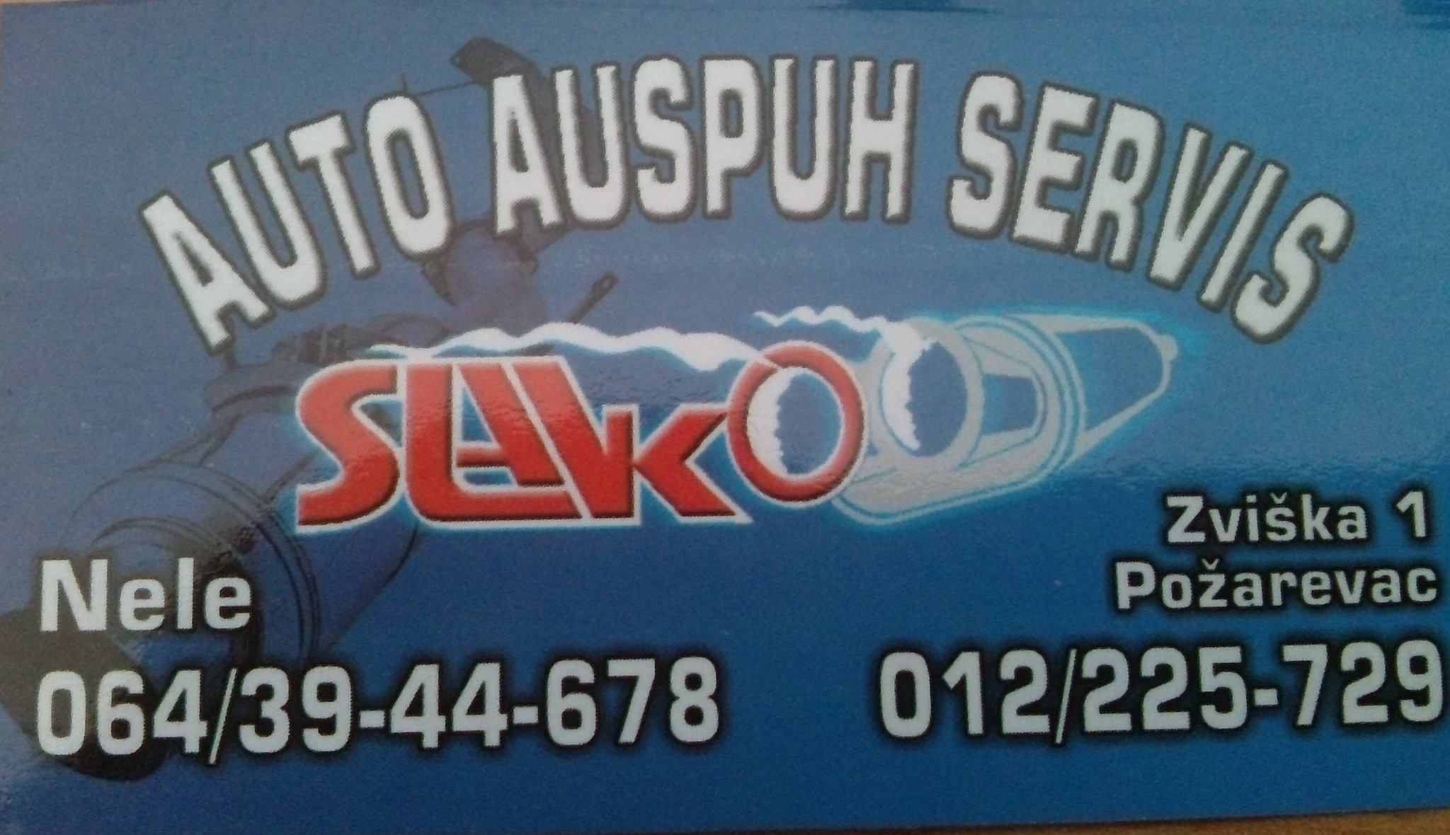 Auspuh servis Slavko