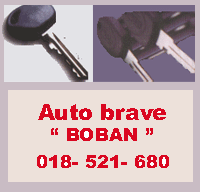 Auto brave Boban