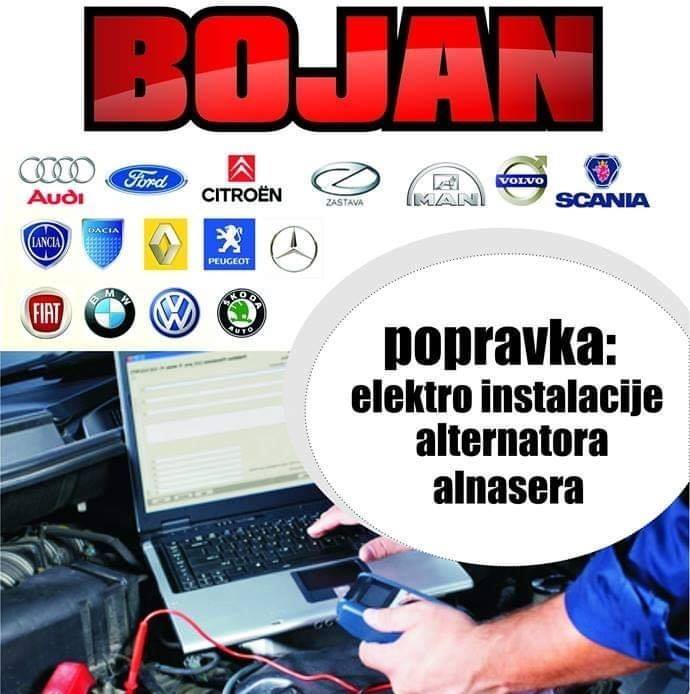 Auto električar Bojan