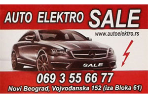 Auto elektro Sale