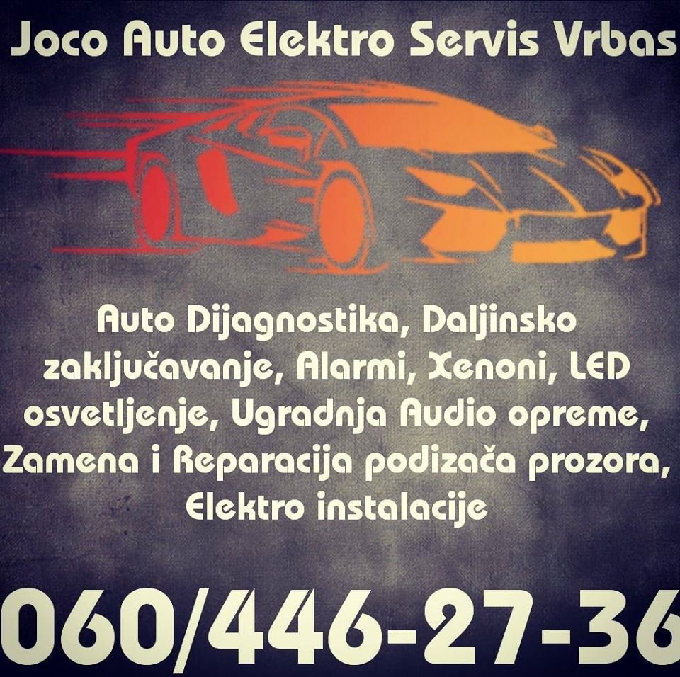 Auto elektro servis Joco