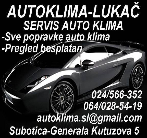 Auto klima Lukač