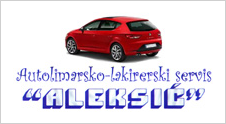 Auto lakirerski servis Aleksić