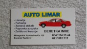 Auto limar Beretka 