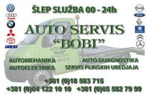 Auto servis Bobi