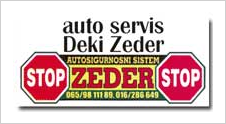 Auto servis Deki ZEDER