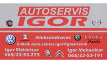 Auto servis Igor