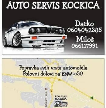 Auto servis Kockica