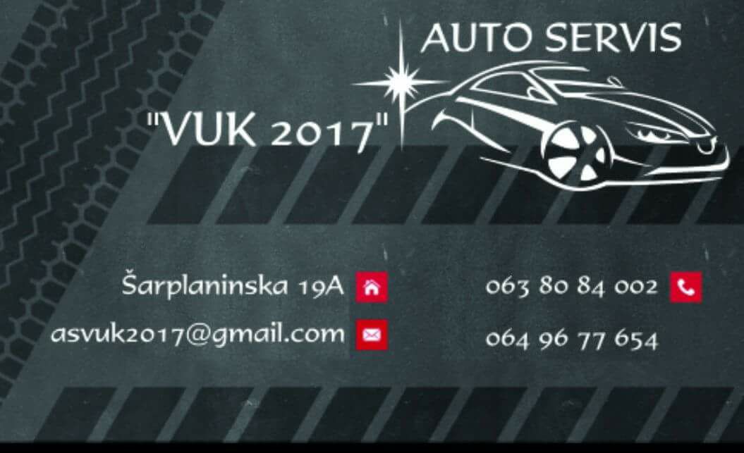 Auto servis Vuk 2017