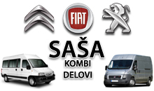 Kombi delovi Saša