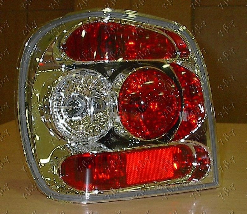 STOP LAMPA TUNING HROM SET