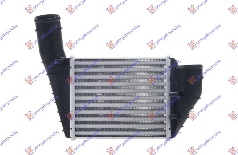 HLAD INTERCOOLER 2.5 TDi (192x172x062)