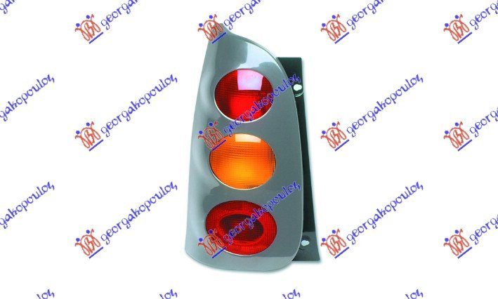 STOP LAMPA -02 SIVI OKVIR ULO