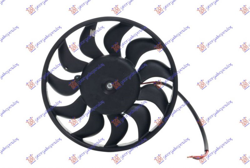 VENTILATOR KLIME BEN-DIZ (280MM)