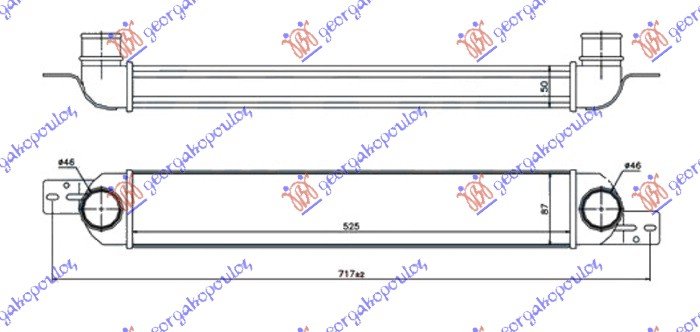 HLAD.INTERC.1.3-1.7 CRTi DIZ (ALUMINIJUM