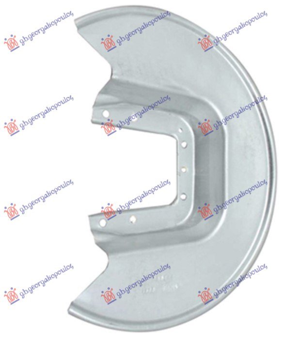 ZASTITA ZADNJEG KOCIONOG DISKA (PRECNIK ZASTITE 275mm) (PRECNIK DISKA 247mm)