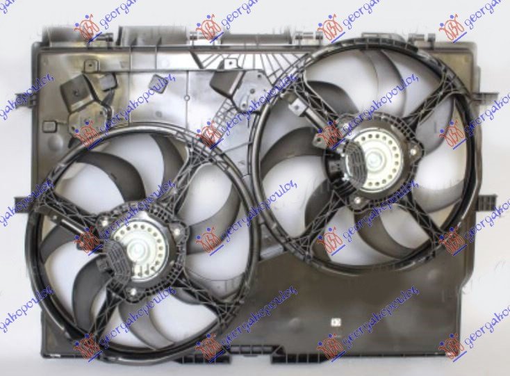 VENTILATOR KOMP. 2.2-2.3-3.0HDi-JTD(+AC)