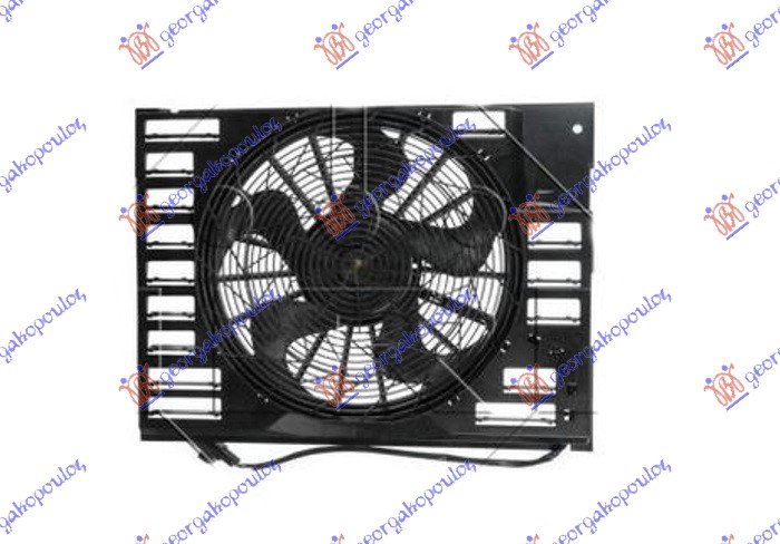 VENTILATOR 3.6-4.4-6.0 BEN 400mm (3 PIN)