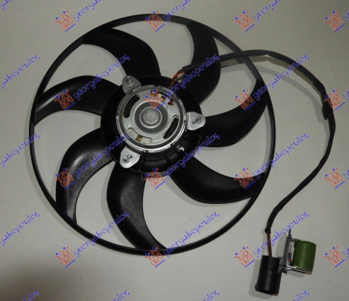 VENTILATOR (MOT.-VENT) (4PIN) (390mm)