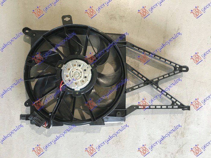 VENTILATOR KOMPL.(390MM)(2PIN)