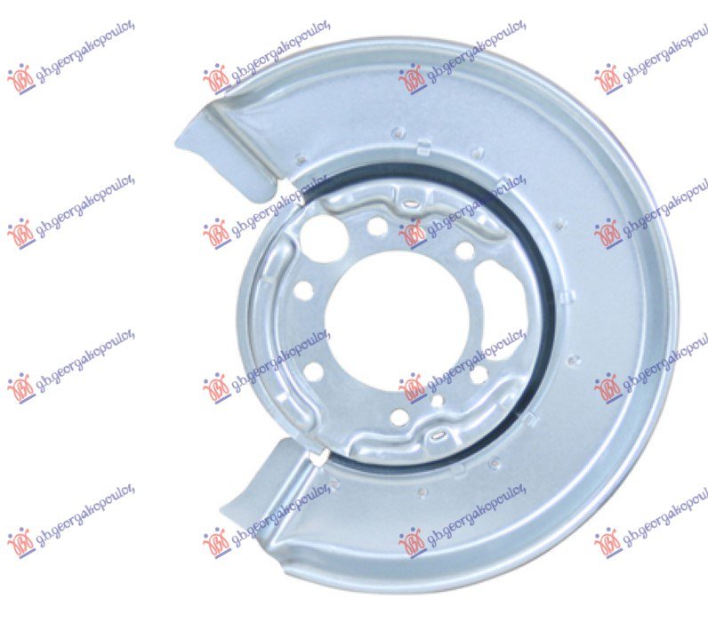 ZASTITA ZADNJEG KOCIONOG DISKA (PRECNIK ZASTITE 310/78mm)