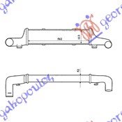 HLAD INTERC. 2.5-2.9CDi (56.2x115x52)