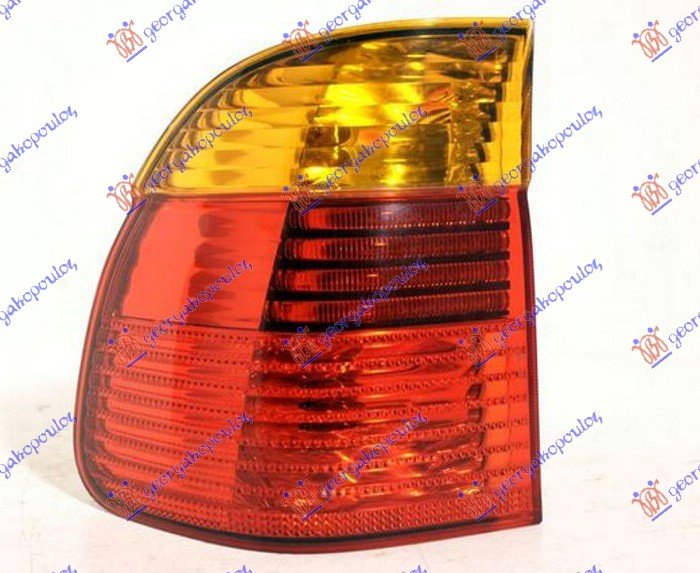 STOP LAMPA SPOLJNA (CRVENO-ZUTA)(KAR)00-