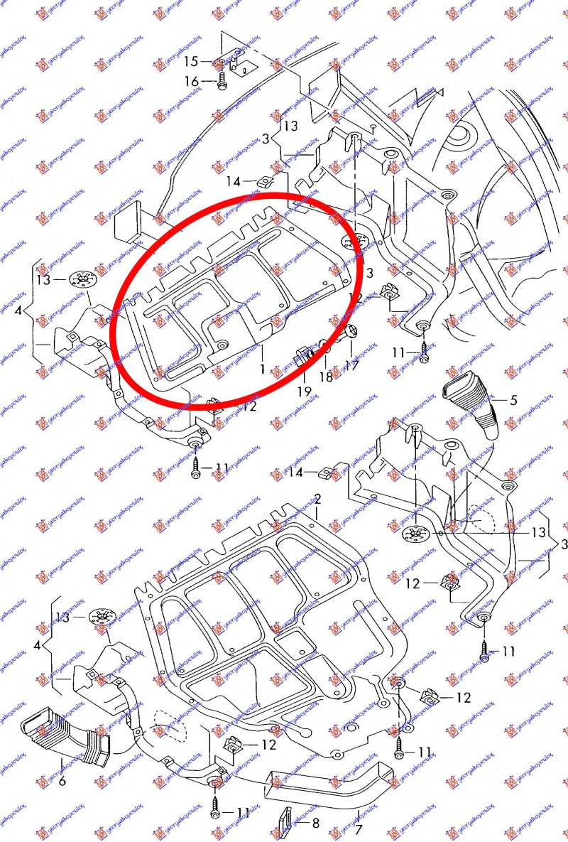 ZASTITA MOTORA BENZIN CENTRALNA