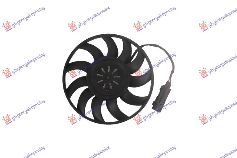 VENTILATOR 3.0/4.2 BENZIN - 4.0/6.0 DIZEL (400w) (380mm)