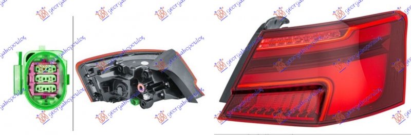 STOP LAMPA SPOLJNA LED DYNAMIC (HELLA)