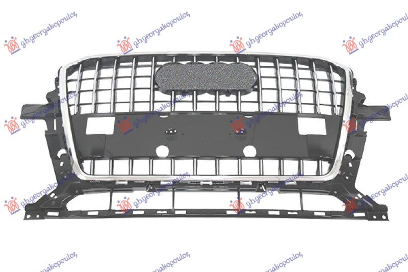 PVC MASKA KOMPLET HROM (PDS SENZORI)