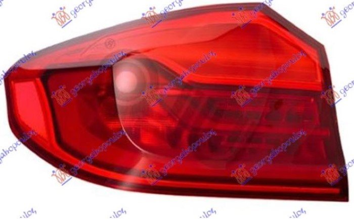 STOP LAMPA SPOLJASNJA LED DYNAMIC