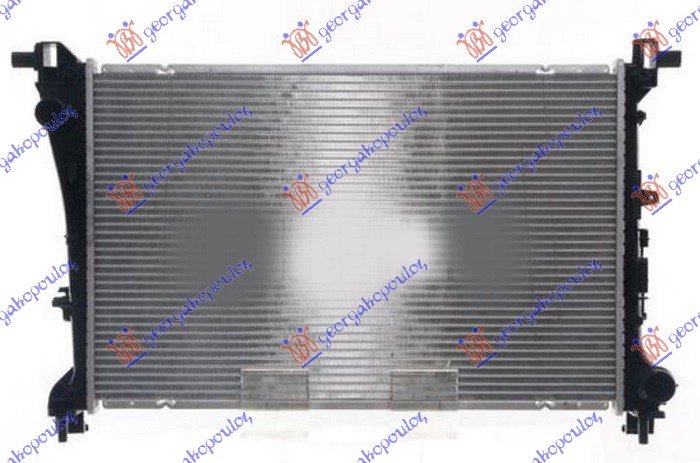 HLADNJAK MOTORA 1.4 TNG (88KW) (MAN) BENZIN / 1.3/1.6 MJTD (MAN) DIZEL (620x390x26)