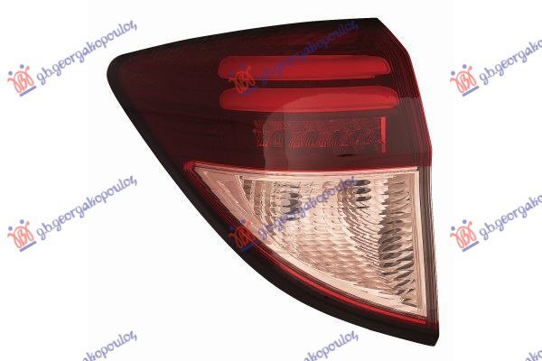 STOP LAMPA SPOLJASNJA LED (SMART ULAZ)