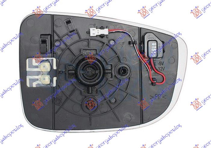 STAKLO RETROVIZORA SA GREJACEM