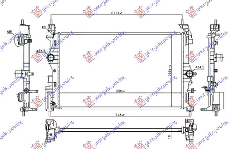 HLAD. 1.0 TUR.BENZ.MAN. (MOT:B10XFL)66KW