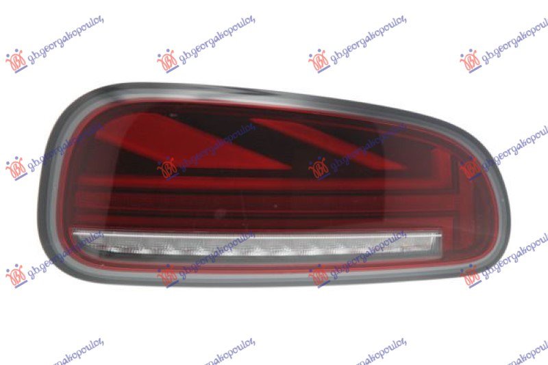 STOP LAMPA LED CRNA (UNION JACK) 18- (VALEO)