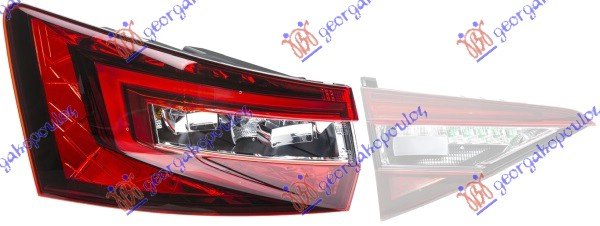 STOP LAMPA KARAVAN LED (HELLA)