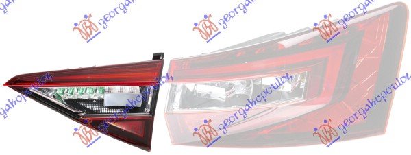 STOP LAMPA UNUTR. KARAVAN LED (HELLA)